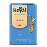 Rico Royal Baritone Saxophone Reeds (Pack of 10)