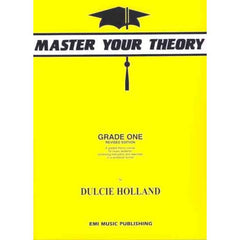 Master Your Theory Grades 1 to 7 - Dulcie Holland