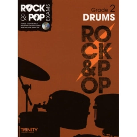 Rock & Pop Exams: Drums - Grade 2