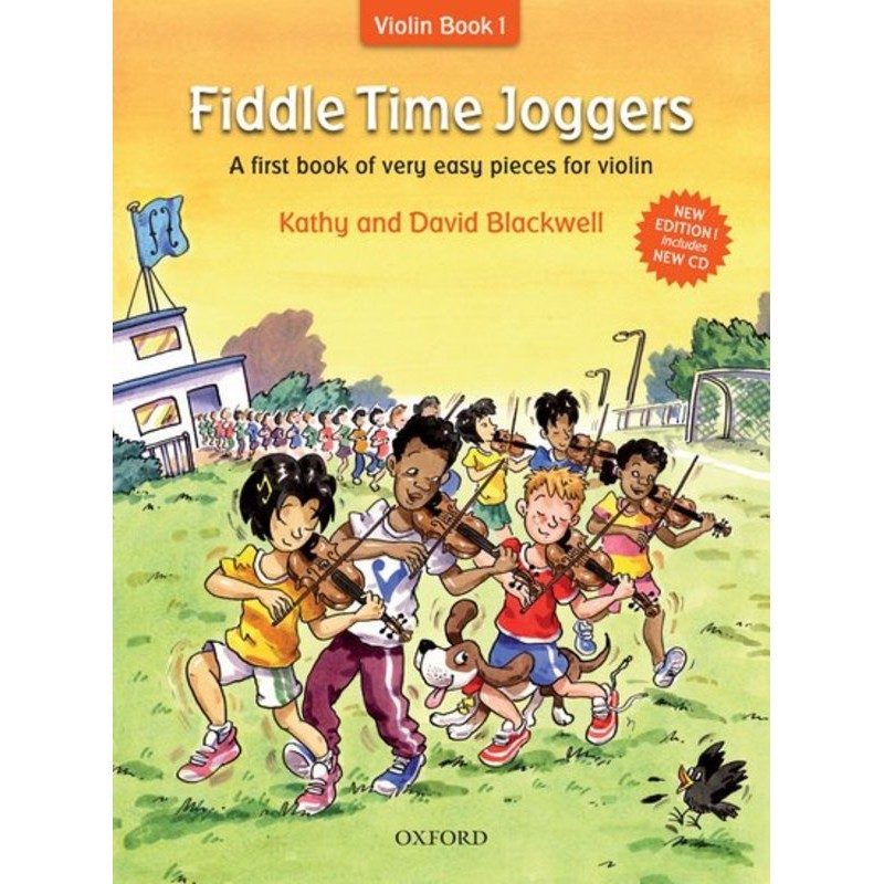 Fiddle Time Joggers + CD (revised edition)