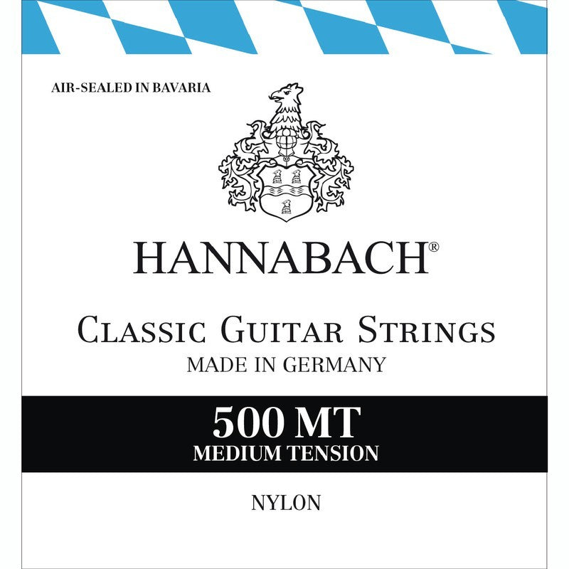 Hannabach 500MT Strings for Classic Guitar