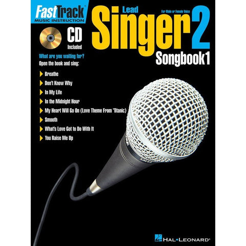 FastTrack Lead Singer Songbook 1 - Level 2