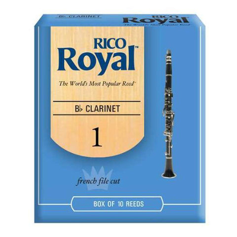 Rico Royal Bb Clarinet Reeds (Pack of 10)
