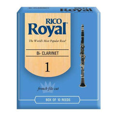 Rico Royal Bb Clarinet Reeds (Pack of 10)