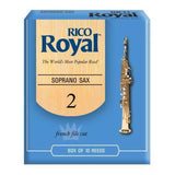Rico Royal Soprano Saxophone Reeds (Pack of 10)