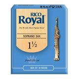 Rico Royal Soprano Saxophone Reeds (Pack of 10)