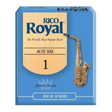 Rico Royal Alto Saxophone Reeds (Pack of 10)