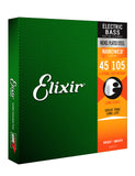 Elixir 14077 Nanoweb Bass  Medium 45-105