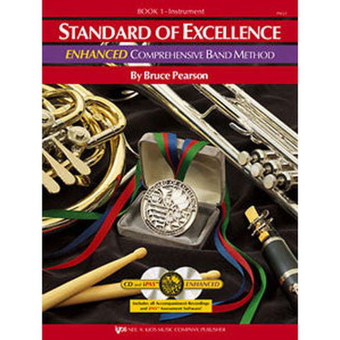 Standard of Excellence Book 1 Enhanced Comprehensive Band Method Instrumental Instruction Book