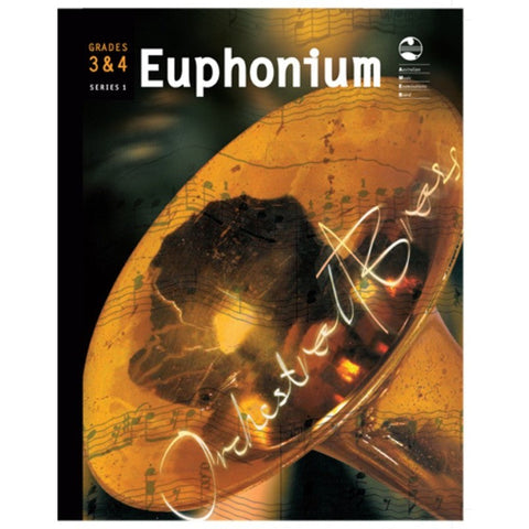 AMEB Euphonium Series 1 - Grades 3 & 4 Orchestral Brass