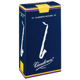 Vandoren Traditional Alto Clarinet Reeds (Pack of 10)