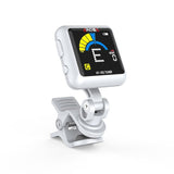 Aroma Rechargeable Digital Chromatic Clip-On Tuner