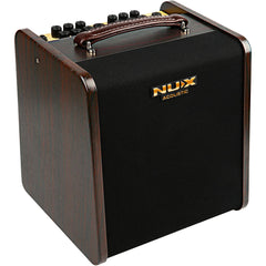 NUX Stageman II Charge, 80W Battery Powered Acoustic Guitar Amp w/ Digital FX