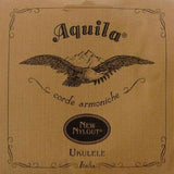 Aquila Nylgut Ukulele Strings - Soprano, Concert, Tenor, Tenor Low G