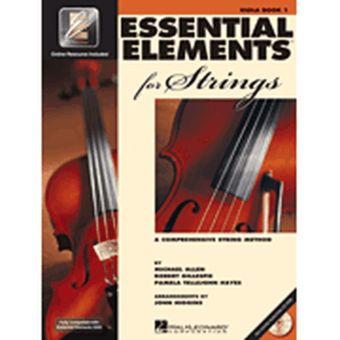 Essential Elements For Strings Book 1 Instructional Method Book