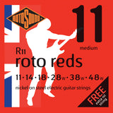 Rotosound R11 Roto Reds  Electric Set 11 - 48