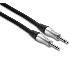 Hosa SKJ-200 Series 1/4" TS Male to 1/4" TS Male Speaker Cable