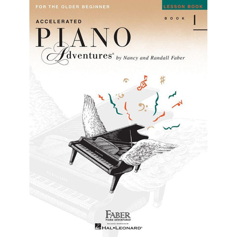 Accelerated Piano Adventures Lesson Bk1
