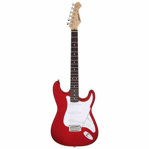 Aria STG-003 Series Electric Guitar in Candy Apple Red