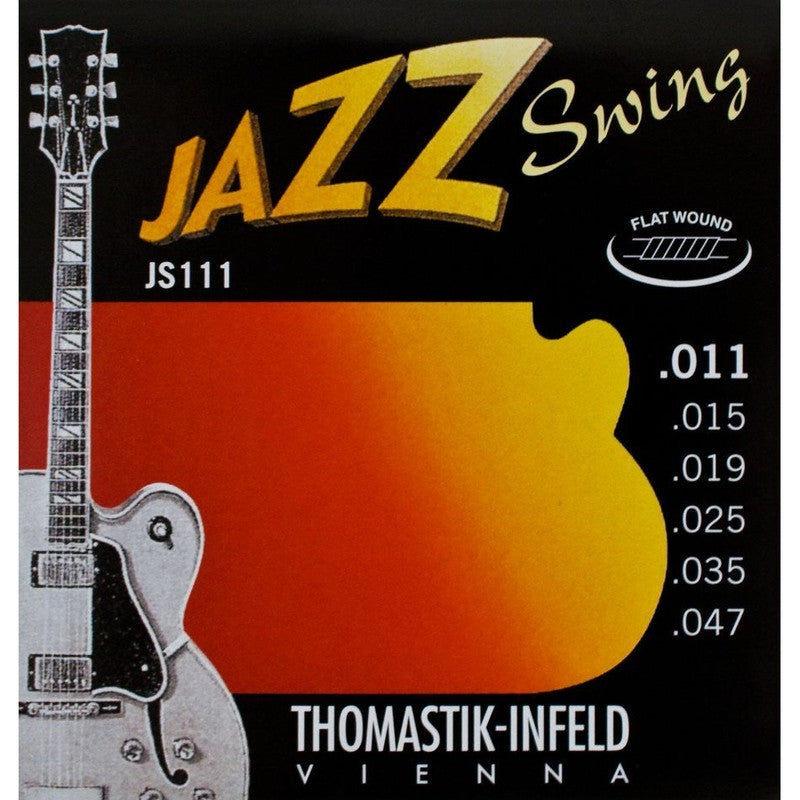 Thomastik Jazz Swing Flatwound Guitar Strings