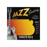 Thomastik Jazz Swing Flatwound Guitar Strings